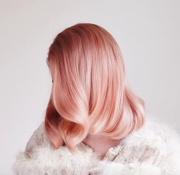 rose copper metallics