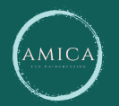 Amica Eco Hairdressing Logo