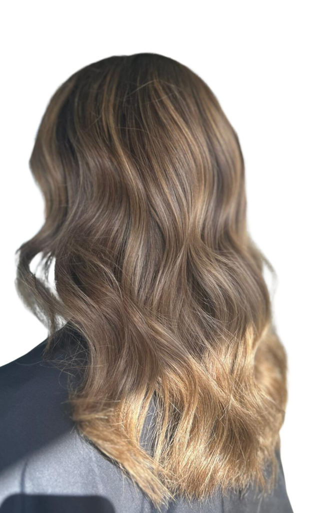 Bronde Balayage by Erica at Amica Eco Hairdressing
